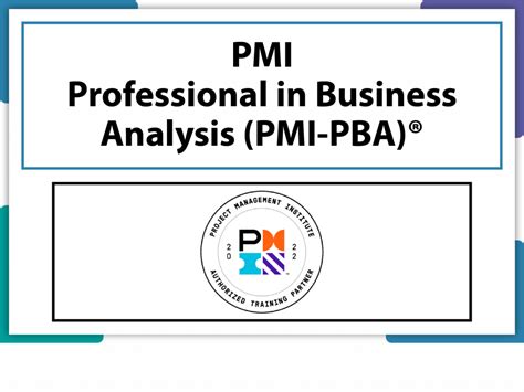 PMI Professional in Business Analysis (PMI.